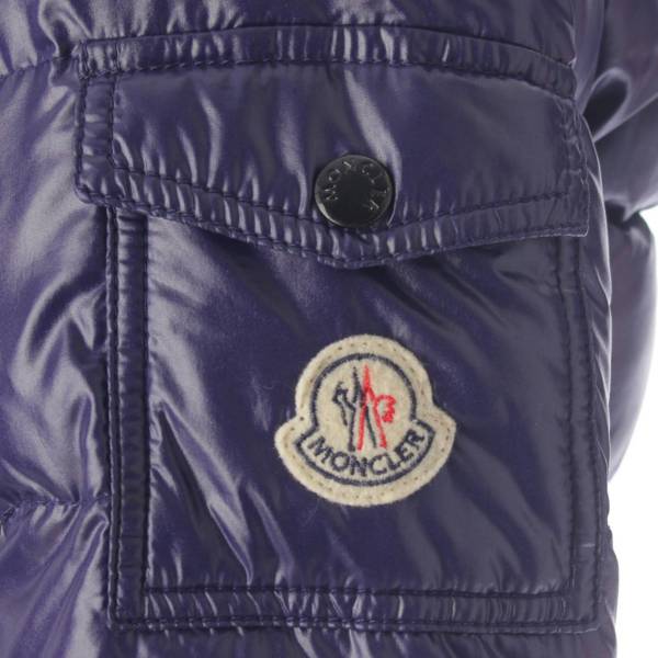 モンクレール Moncler MOKA モカ フード ジップアップ ダウンコート 