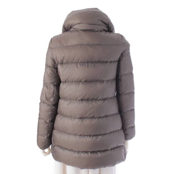 モンクレール Moncler TORCYN トルシン ジップアップ ダウンジャケット 46833 グレー 00 中古 通販 retro レトロ