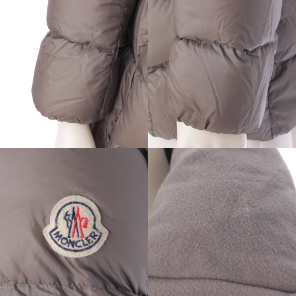 モンクレール Moncler TORCYN トルシン ジップアップ ダウンジャケット 46833 グレー 00 中古 通販 retro レトロ