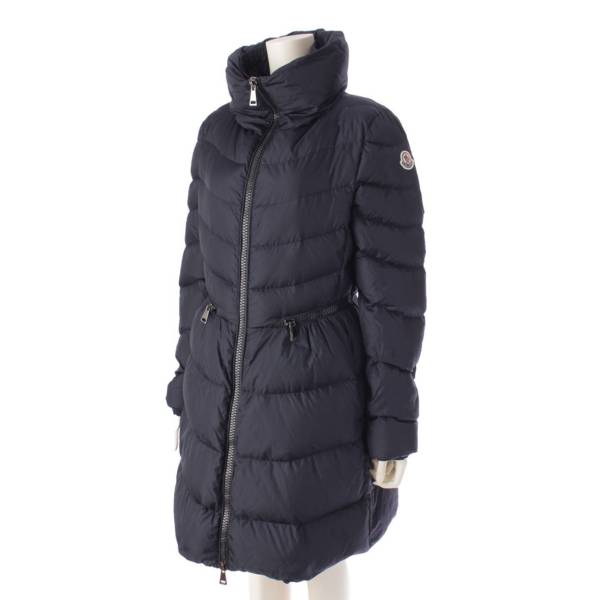 モンクレール Moncler 19年 MIRIELON ミリエロン ダウンコート アウター 49990 ネイビー 2 中古 通販 retro レトロ