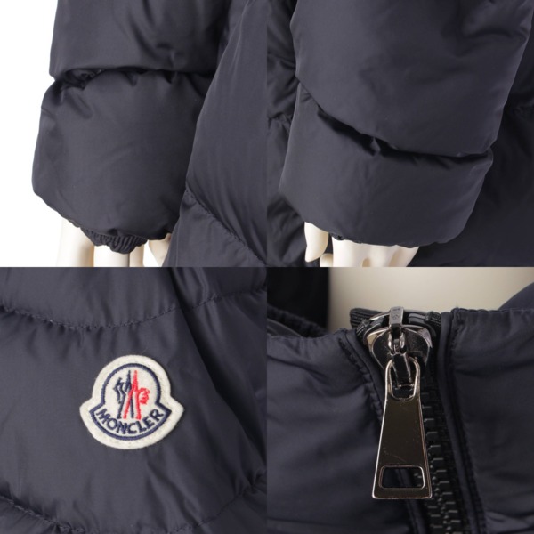 モンクレール Moncler 19年 MIRIELON ミリエロン ダウンコート アウター 49990 ネイビー 2 中古 通販 retro レトロ