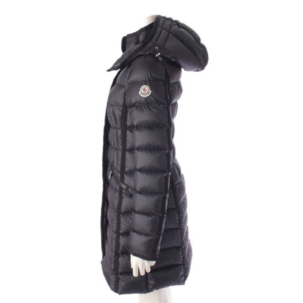 モンクレール Moncler 21年 HERMINE エルミンヌ ダウンコート アウター 1C511 ブラック 00 中古 通販 retro レトロ