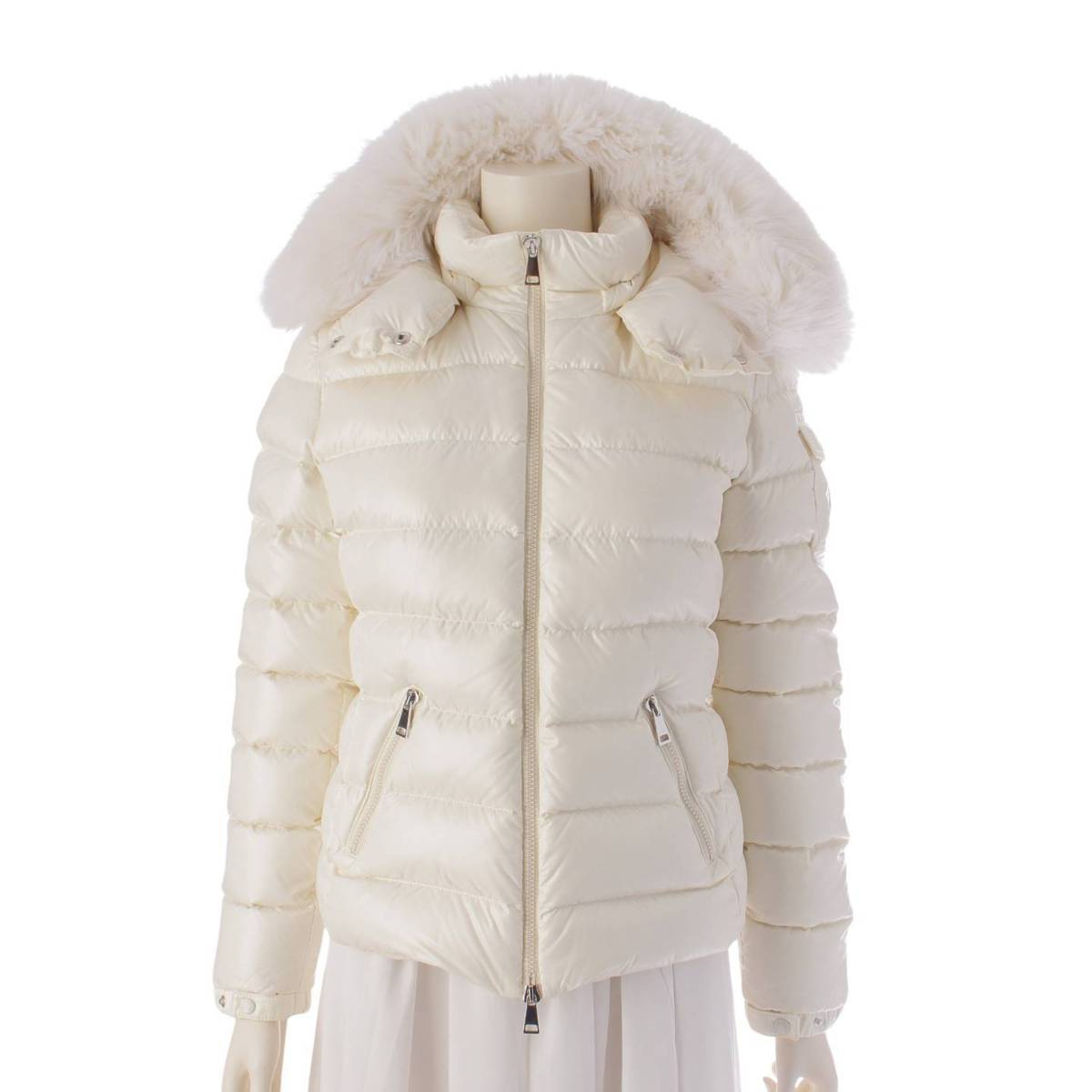 モンクレール Moncler 22AW BADYFUR ファーフード付き ショート ダウン