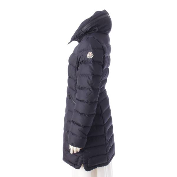 モンクレール Moncler FLAMMETTE フラメッテ ダウンジャケット コート 49931 ネイビー 1 中古 通販 retro レトロ