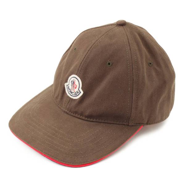 モンクレール(Moncler) BERRETTO BASEBALL キャップ 帽子 00212