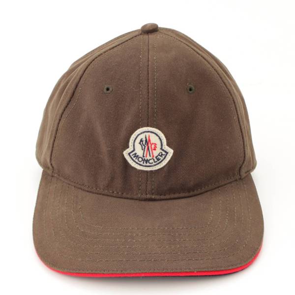 モンクレール(Moncler) BERRETTO BASEBALL キャップ 帽子 00212 カーキ 
