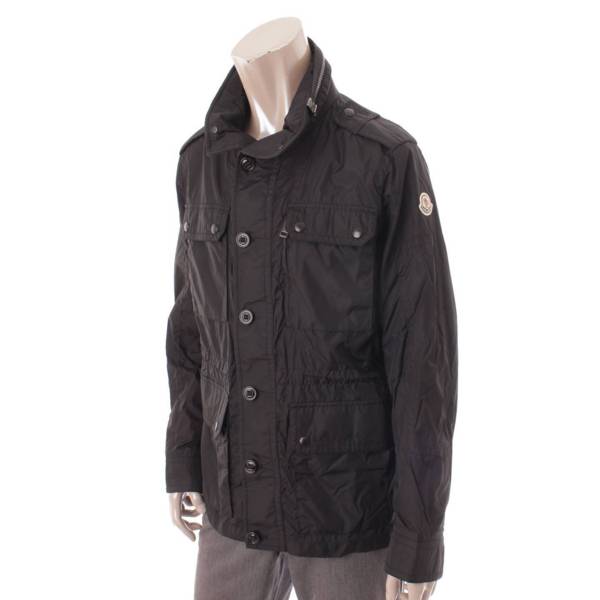 モンクレール(Moncler) 16SS メンズ CRISTIAN インフード ナイロン ジャケット ブルゾン 41172 ブラック 1 中古 通販  retro レトロ