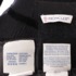 maglione tricot モヘヤ カシミヤ ダウン ジップアップ ジャケット ブラック XS
