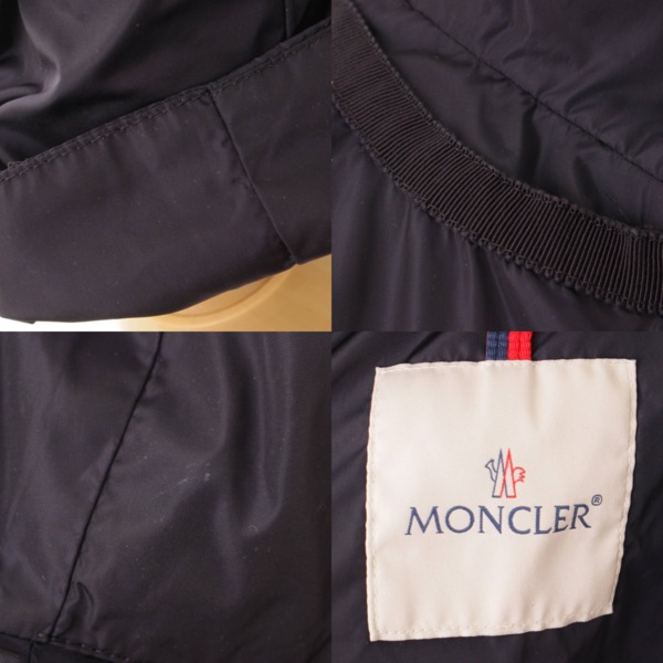 モンクレール(Moncler) LOTY ロティ スプリング ジャケット 46150 ネイビー 1 中古 通販 retro レトロ