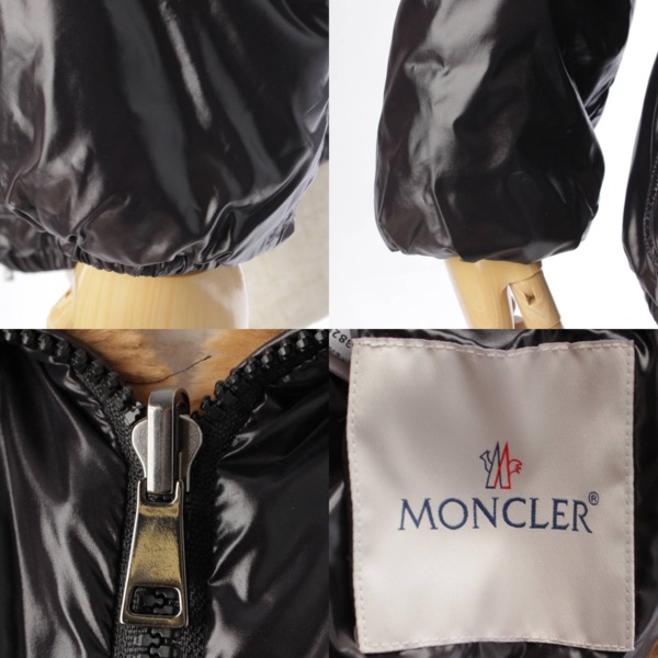 モンクレール(Moncler) ADOXE 20年 リバーシブル ナイロン