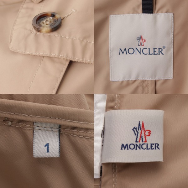 モンクレール(Moncler) VENUS トレンチコート 49046 ベージュ 1 中古