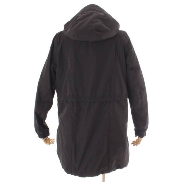 モンクレール(Moncler) TOPAZ トパーズ ナイロン スプリングコート 49147 ブラック 1 中古 通販 retro レトロ