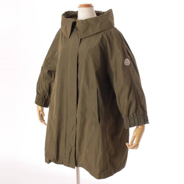 モンクレール(Moncler) 17年 ASTROPHY ナイロンジップ コート カーキ 1 中古 通販 retro レトロ