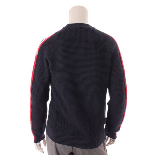 モンクレール(Moncler) 20年 GIROCOLLO TRICOT トリコロール ニット