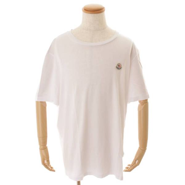 メンズ 21年 Maglia ロゴ グラフィック プリント Tシャツ 8C000 ホワイト XL