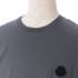 メンズ 22年 MAGLIA 半袖 コットン Tシャツ ロゴ 8C000 ブルーグレー L