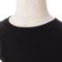 ジーニアス メンズ 20年 MAGLIA 半袖 コットン Tシャツ カットソー 8C732 ブラック M