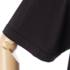 ジーニアス メンズ 20年 MAGLIA 半袖 コットン Tシャツ カットソー 8C732 ブラック M