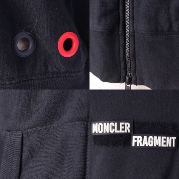 モンクレール(Moncler) フラグメント メンズ 藤原ヒロシ ジップ