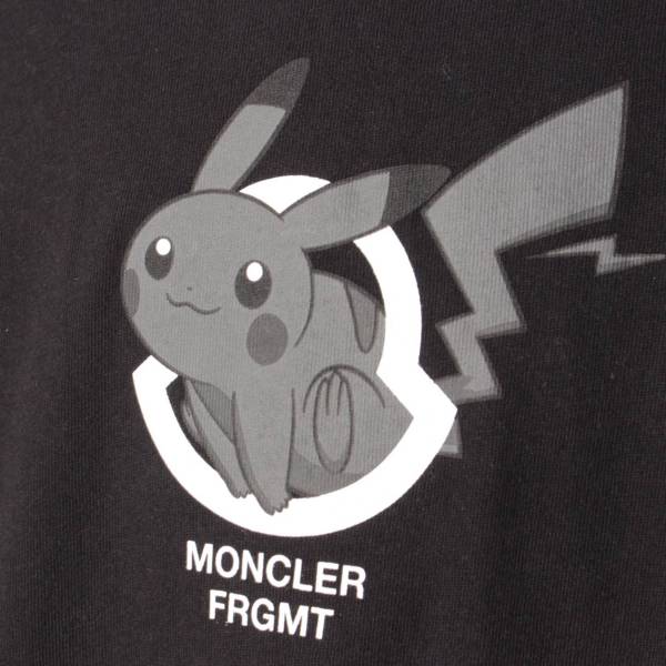 Moncler（モンクレール)フラグメント ピカチュウ ロングTシャツ ...