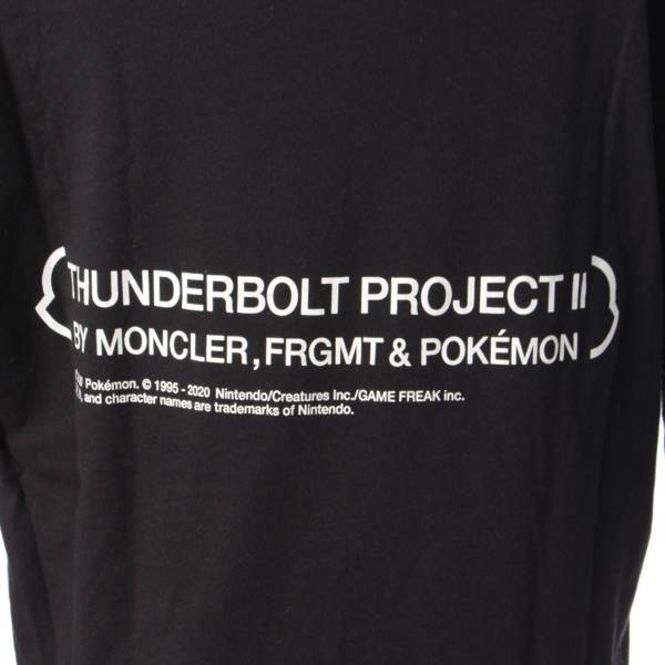 モンクレール(Moncler) メンズ フラグメント コラボ pokemon