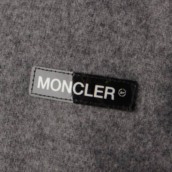 モンクレール(Moncler) フラグメント 19AW HIROSHI FUJIWARA カシミヤ