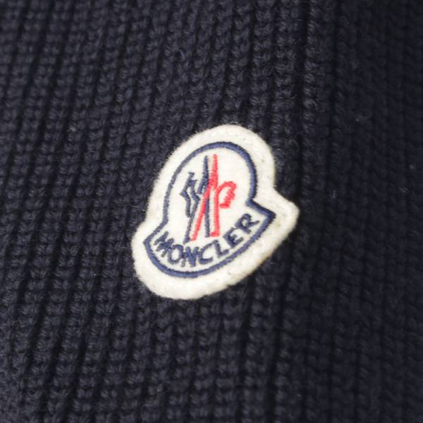 モンクレール(Moncler) メンズ 22AW ジップアップ ダウン ニット