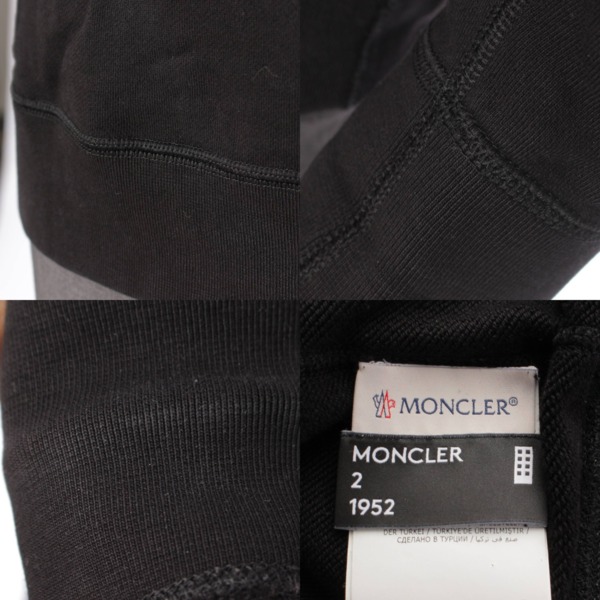 モンクレール Moncler ジーニアス ビッグロゴ スウェット