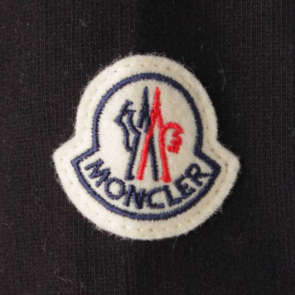 モンクレール Moncler 22年 メンズ ロゴ刺繍 プルオーバー パーカー 