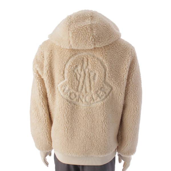 モンクレール Moncler メンズ APERTA CON ZIP アペルタ ボア ムートン ...