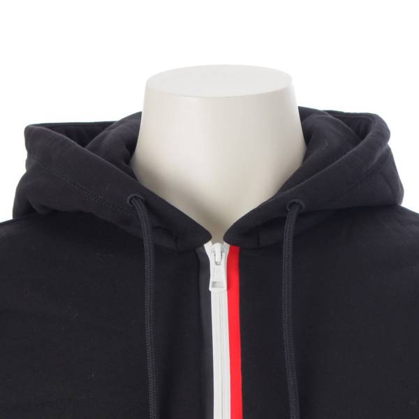 モンクレール Moncler メンズ MAGLIA CARDIGAN コットン フルジップ スウェットパーカー ブラック M 中古 通販 retro  レトロ