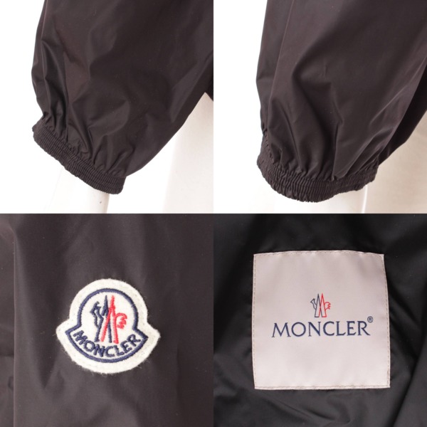 モンクレール(Moncler) ZANICE ナイロン パーカー ブラック