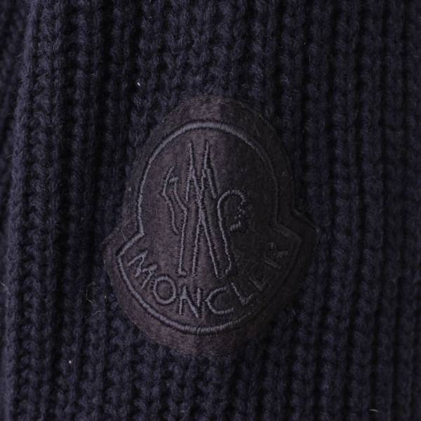 モンクレール(Moncler) 20AW カシミヤ混 バイカラー ニット