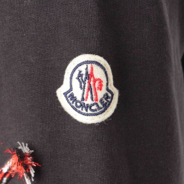 モンクレール(Moncler) ABITO チュニック ワンピース 85766 ブラック