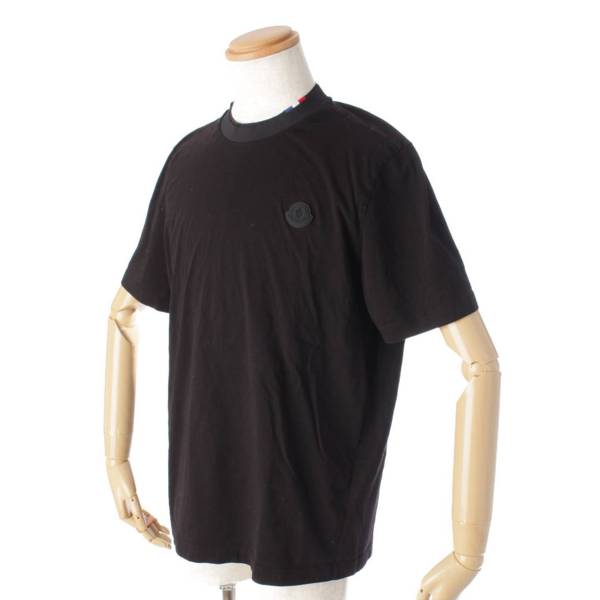 モンクレール(Moncler) 21SS C-SCOM Tシャツ トップス 51102 ブラック