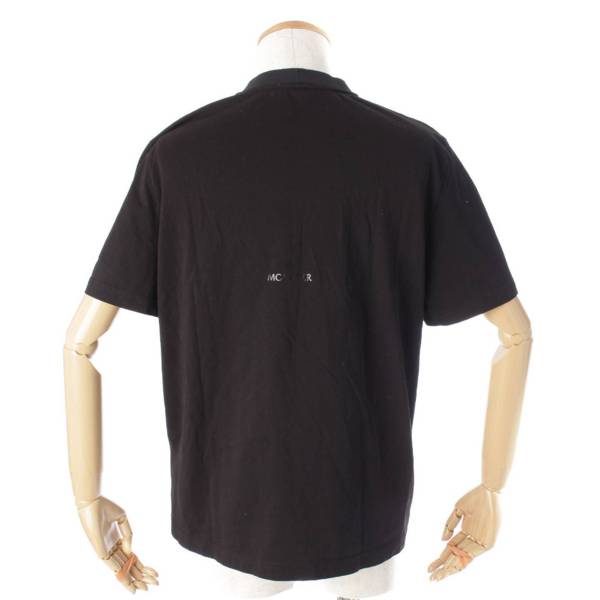 モンクレール(Moncler) 21SS C-SCOM Tシャツ トップス 51102 ブラック ...