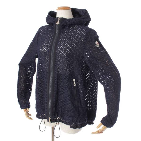 モンクレール(Moncler) ROMBOU ジップアップ レースパーカー 53833