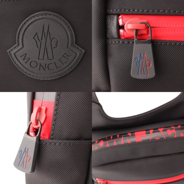 モンクレール(Moncler) PASCAL BORSA ナイロン ショルダーバッグ 40035