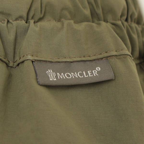 モンクレール(Moncler) 17SS ナイロン リボン ミリタリー ロング