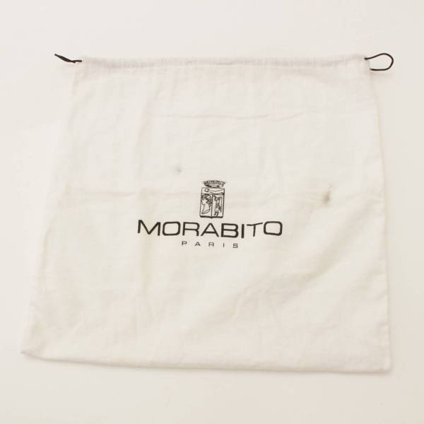 モラビト(MORABITO) オーストリッチ ヴァンドーム ハンドバッグ 