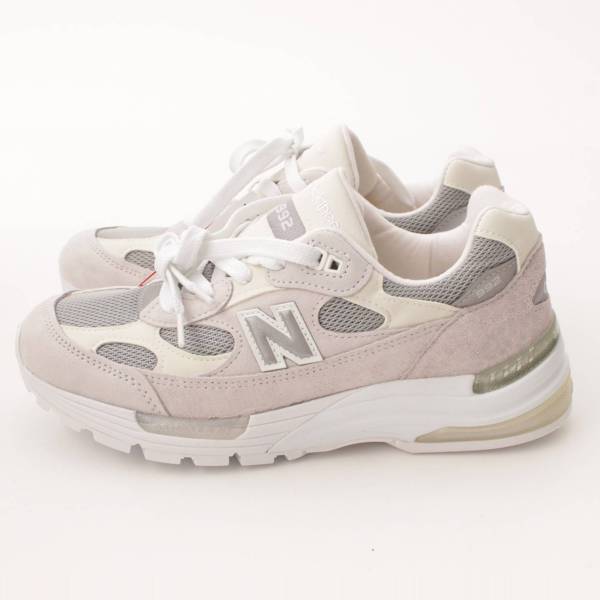 ニューバランス(new balance) メンズ スエード×メッシュ スニーカー