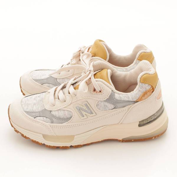 ニューバランス(new balance) 21SS スニーカー W992 FN USA製 ホワイト