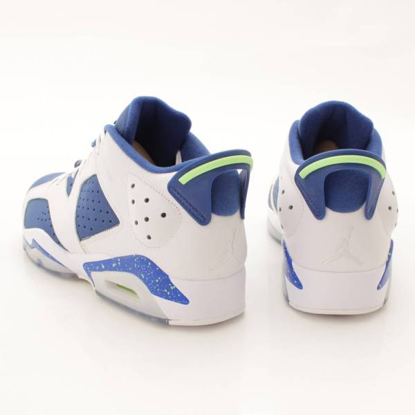 ナイキ(NIKE) AIR JORDAN 6 RETRO LOW SEAHAWKS スニーカー エア