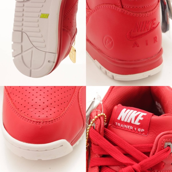 ナイキ(NIKE) フラグメント AIR TRAINER 1 MID SP スニーカー 806942