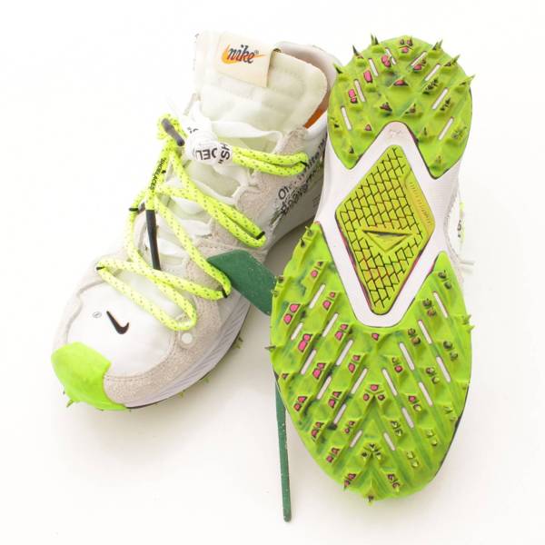 ナイキ(NIKE) オフホワイト OFF-WHITE ZOOM TERRA KINGER 5 スニーカー