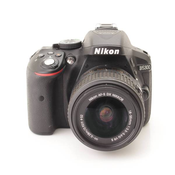 NIKON D5300 デジタル一眼レフカメラ AF-P 18-55