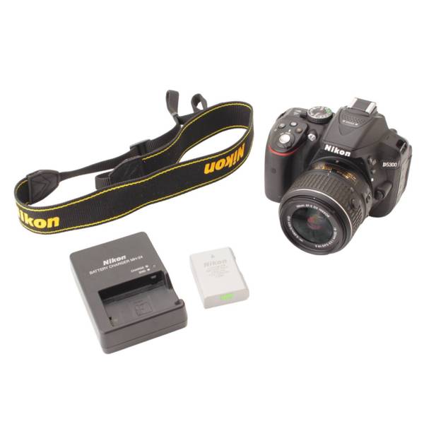 ニコン(nikon) デジタル一眼レフカメラ D5300 AF-P 18-55 VR キット