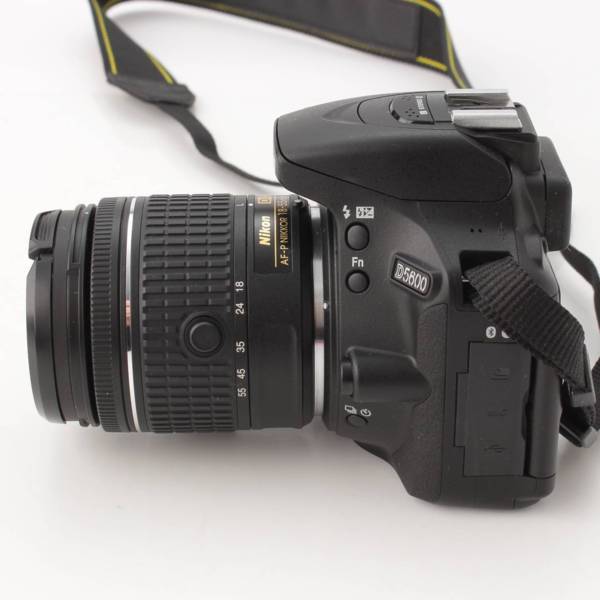 ニコン(nikon) デジタル一眼レフカメラ D5600 ダブルズームキット ブラック 中古 通販 retro レトロ