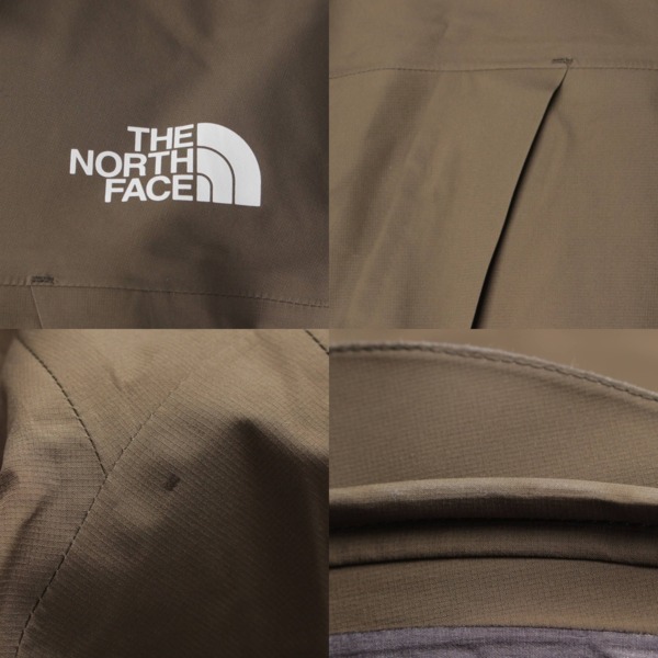 ノースフェイス THE NORTH FACE メンズ クライムジャケット アウトドアジャケット NP12301 カーキ M 中古 通販 retro  レトロ