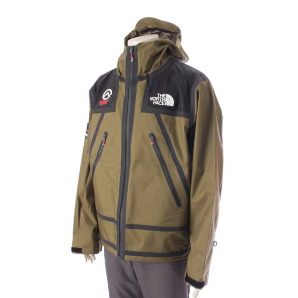 ノースフェイス THE NORTH FACE 21SS シュプリームコラボ メンズ マウンテンジャケット NP12101I カーキ M 中古 通販  retro レトロ